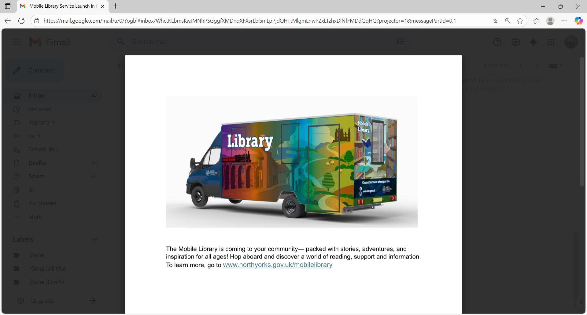 Mobile Library Mobile Library